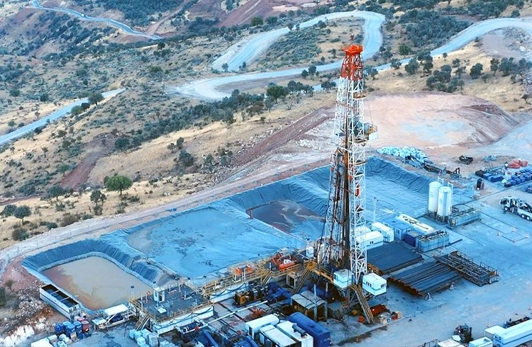 Gabar'da günlük petrol üretimi 40 bin varilin üzerine çıktı Görseli
