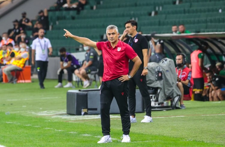 Samsunspor'da Teknik Direktör Altıparmak: 'Rezil sahada futbol oynadık' Görseli