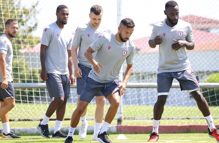 Samsunspor yeni sezon hazırlıklarını sürdürüyor Görseli