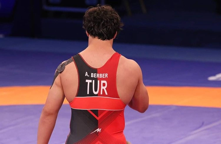 Milli Güreşçi Alperen Berber, Arnavutluk’ta madalya mücadelesi verecek Görseli