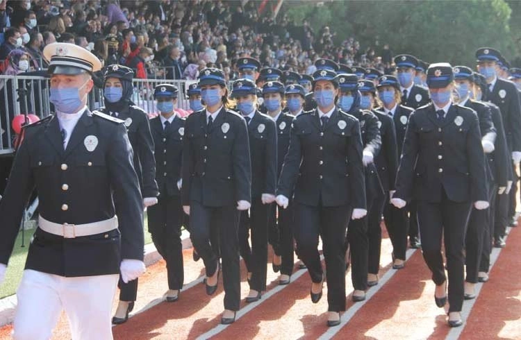 19 Mayıs Polis Meslek Yüksekokulu'nda gururlandıran gün Görseli