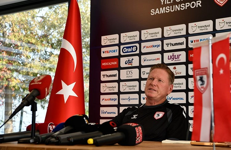 Markus Gisdol, A.Hatayspor maçı öncesi açıklamalarda bulundu Görseli