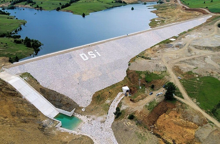20 milyon TL’lik Fındıcak Barajı’nın geçici kabulü yapıldı Görseli