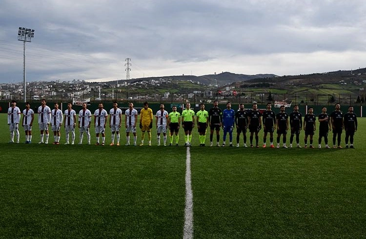 Samsun Büyükşehir Belediye Spor, İkinci yarıda gol oldu yağdı Görseli