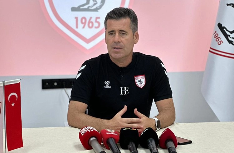 Hüseyin Eroğlu: "Doğru transferlerle güçlü bir Samsunspor ortaya çıkacak" Görseli