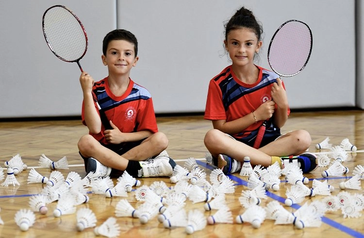 Badminton  "Büyükşehir'de" öğrenilir Görseli