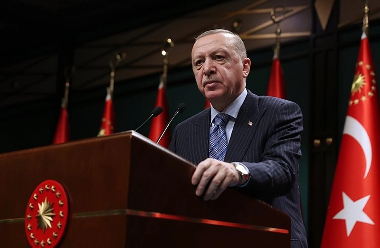 Cumhurbaşkanı Erdoğan'dan esnafa destek açıklaması Görseli