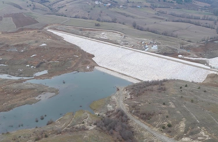 Samsun’da 3,39 milyon metreküp hacimli Fındıcak Barajı tamamlandı Görseli