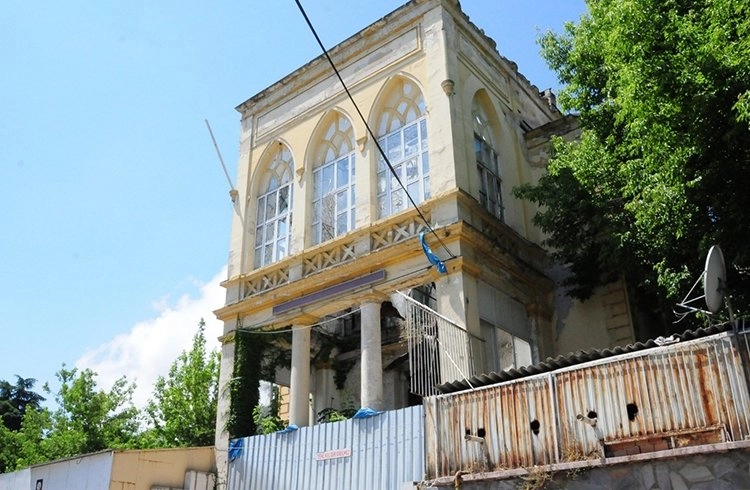 Samsun'da tarihi hastane, yaşam merkezi olacak Görseli