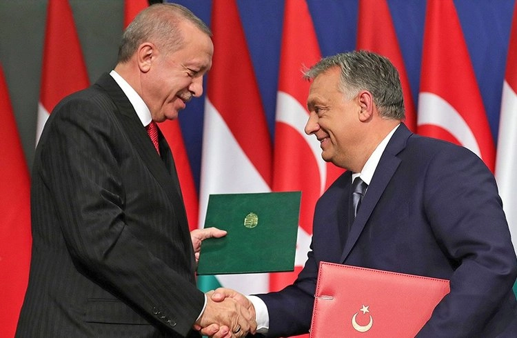 Türkiye, Macaristan ile doğal gaz ihracatı anlaşması imzaladı Görseli