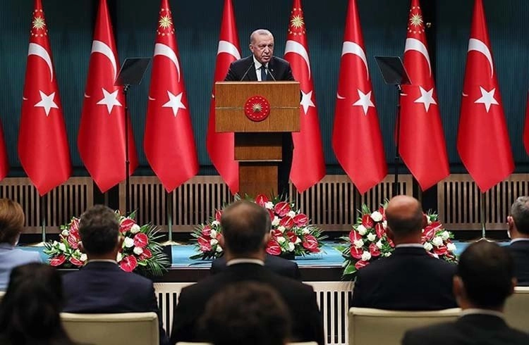 Cumhurbaşkanı Erdoğan'dan, kabine sonrası önemli açıklamalar Görseli