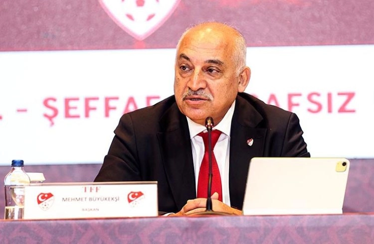 TFF Başkanı Mehmet Büyükekşi için istifa iddiası Görseli