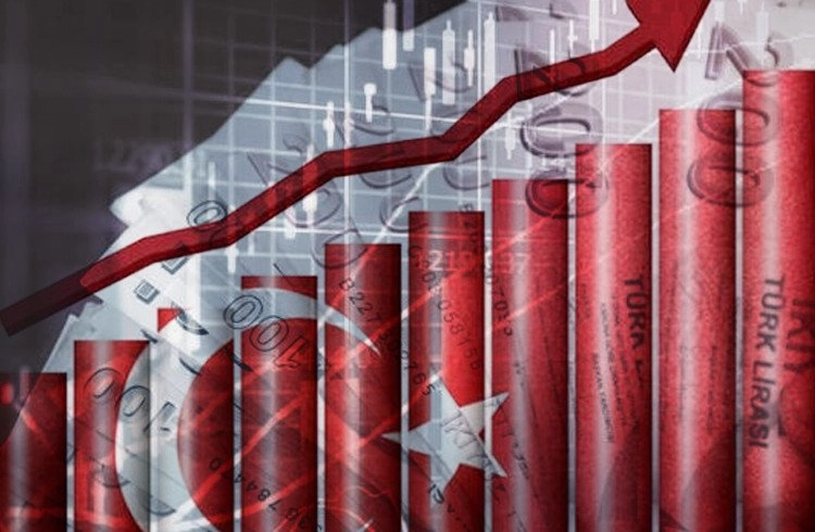 Türkiye ekonomisi 2022 yılında yüzde 5,6 büyüdü Görseli