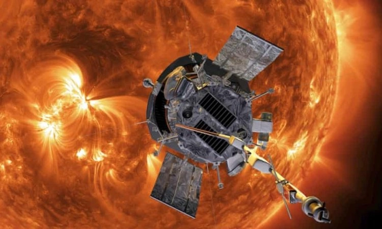 NASA Güneş'e dokundu Görseli