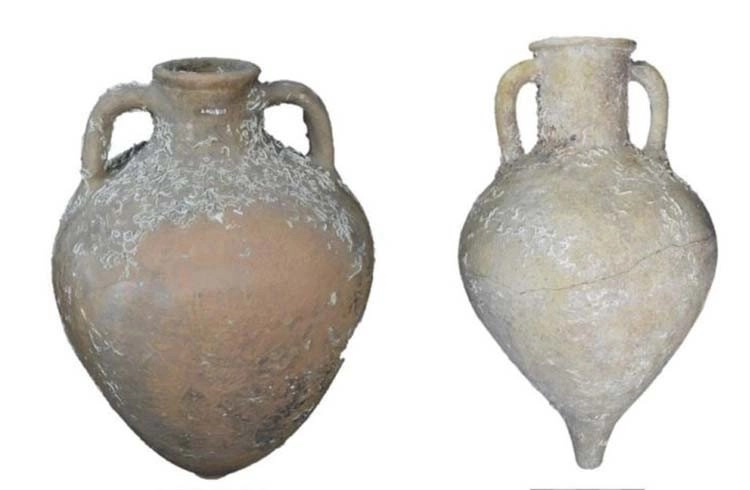 Samsun Müzesi’ndeki ‘Amphoralar’ incelendi Görseli