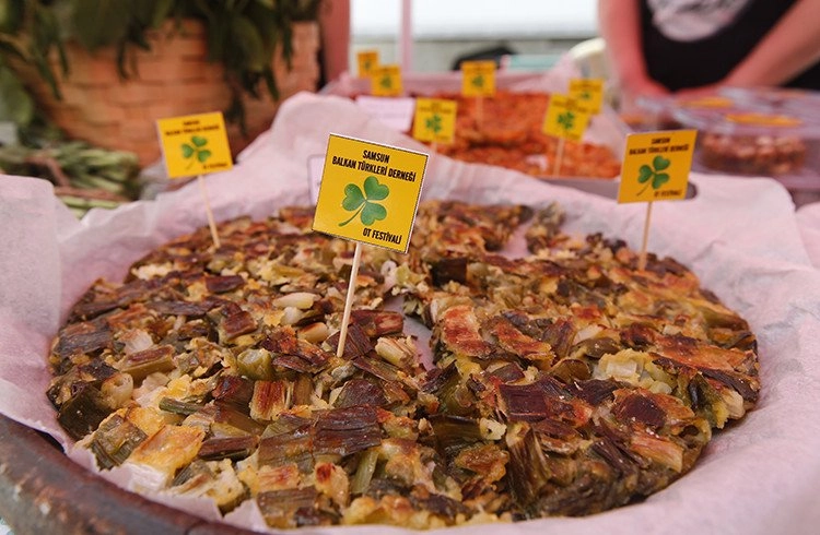 ‘Mübadil yemekleri’ festivalde tanıtıldı Görseli