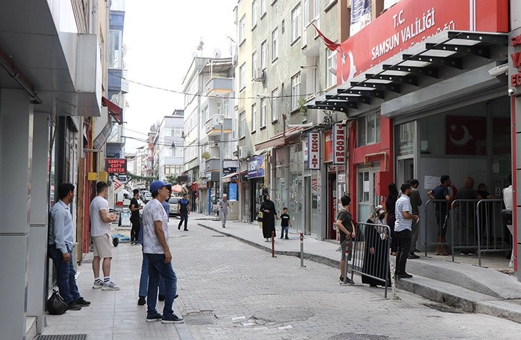 Samsun'da Yaşayan Yabancı Sayısı Belli Oldu Görseli