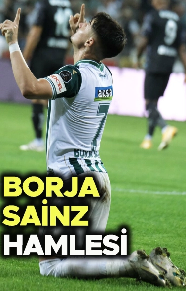 Samsunspor'da 'Borja Sainz' sesleri... Görseli