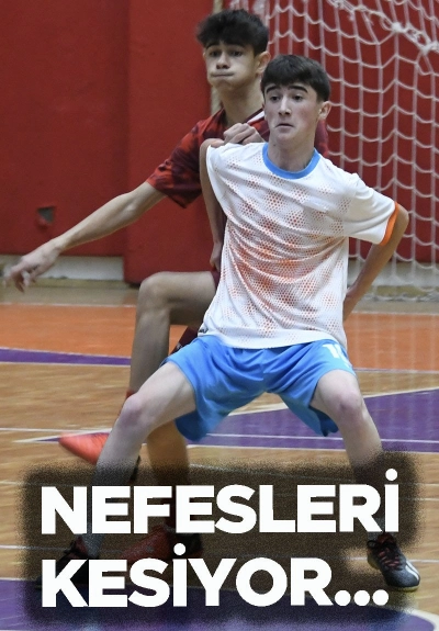 Futsal nefesleri kesiyor... Görseli