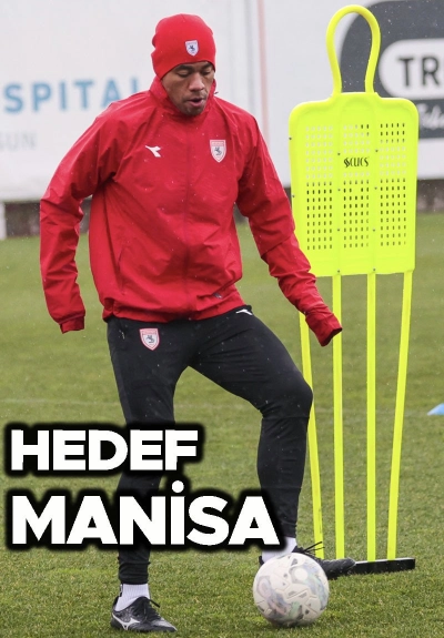 Samsunspor'da hedef Manisa FK Görseli
